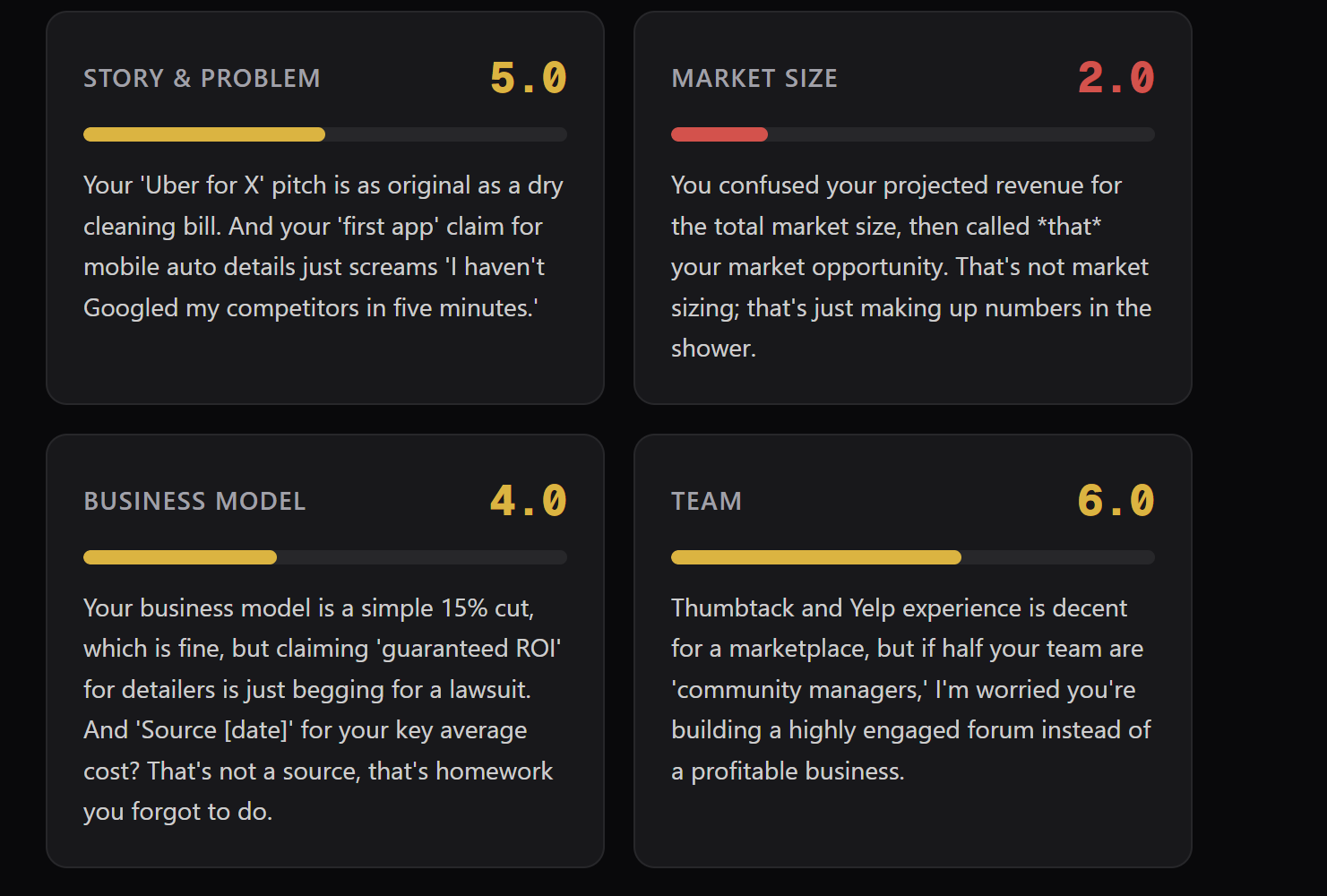 Roast My Deck gallery image