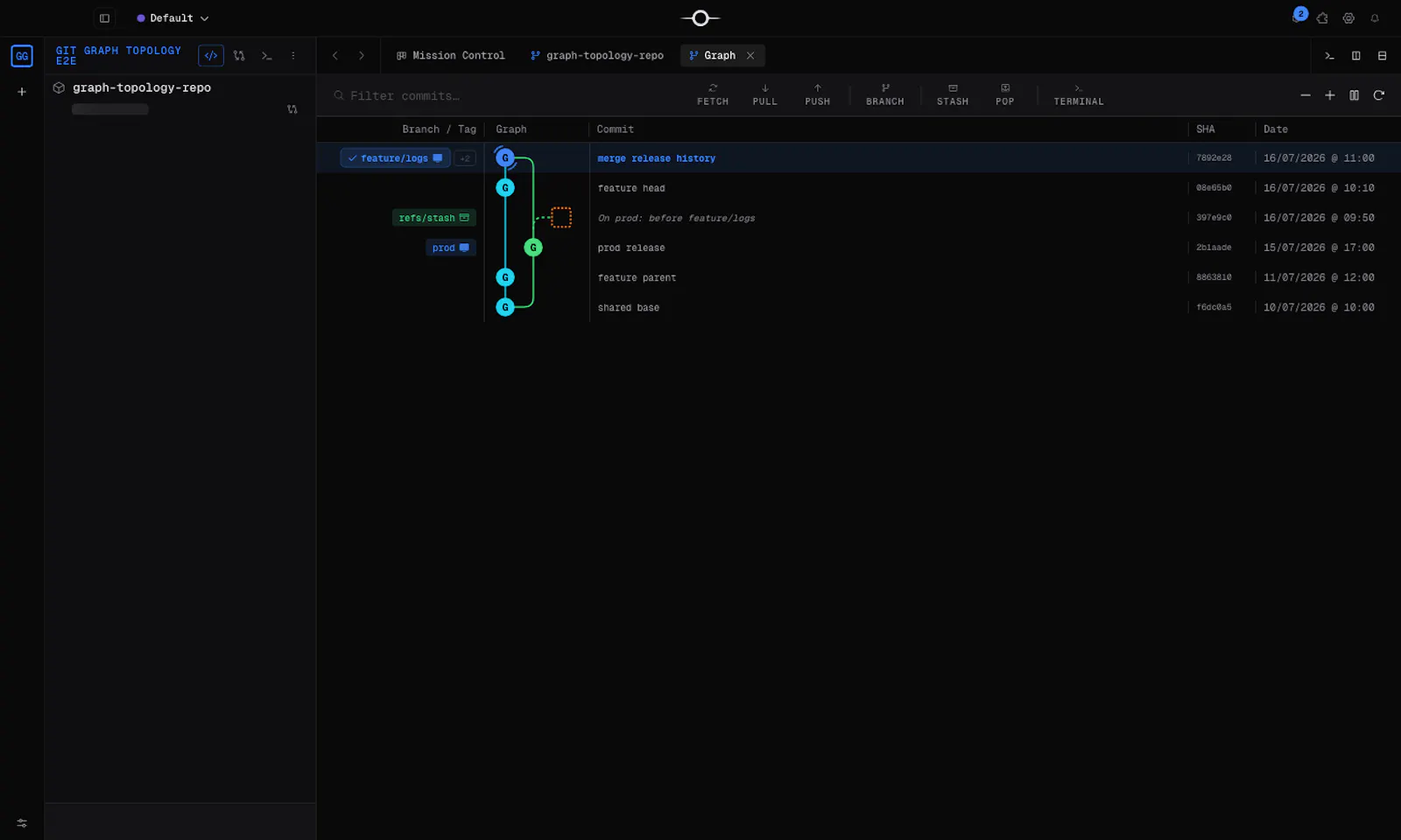 Singularity screenshot 3