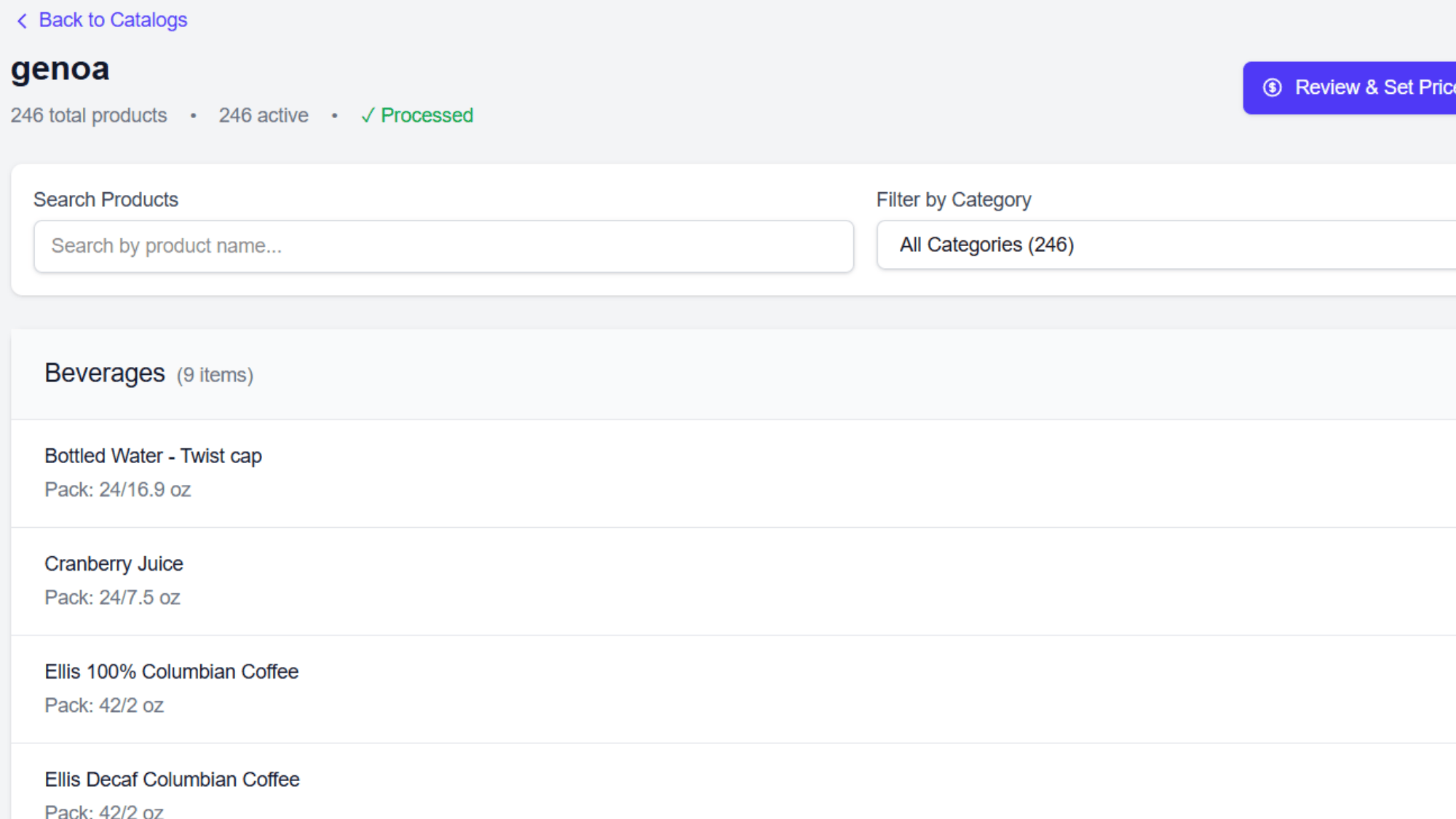 The Full Truck - Screenshot 2 showing product features and functionality