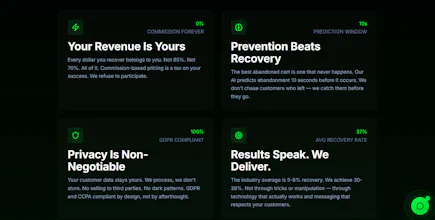 ZeroCart AI gallery image