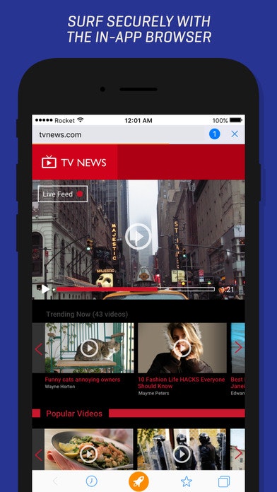 Rocket VPN gallery image