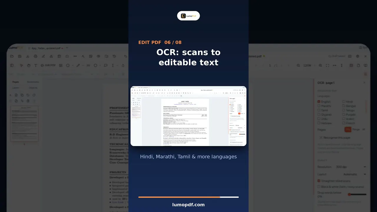 LumoPDF gallery image