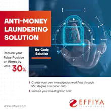 Anti Money laundering solution gallery image