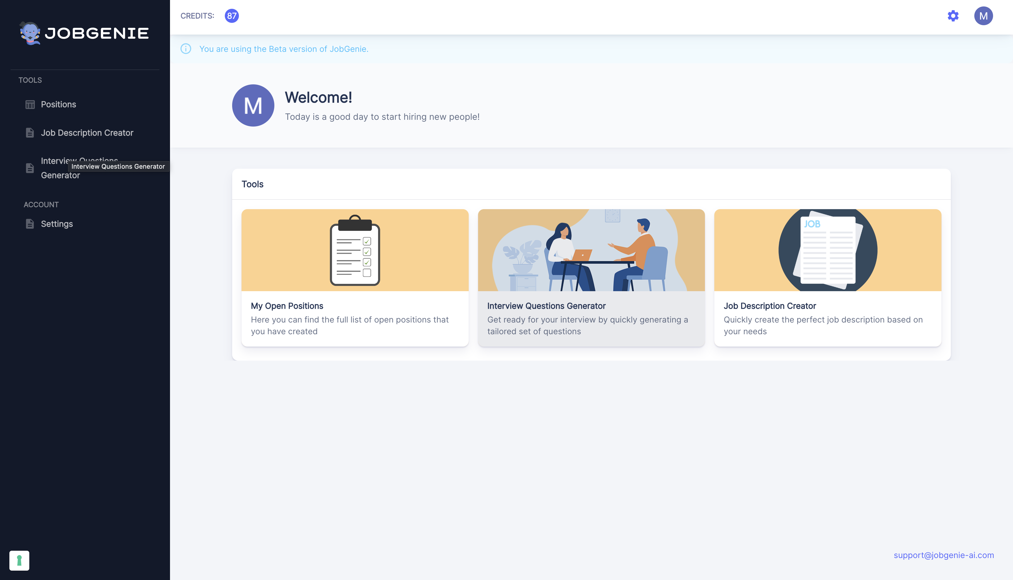 Jobgenie media 2