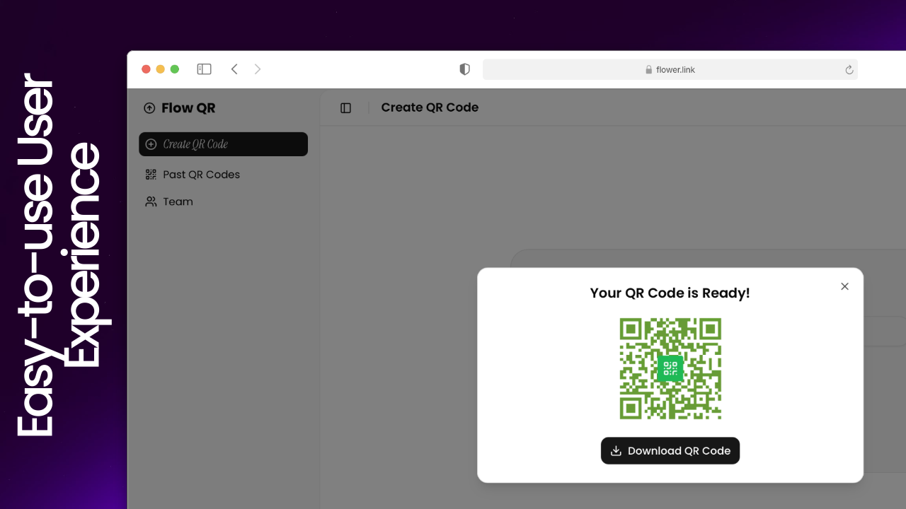 FlowQR gallery image