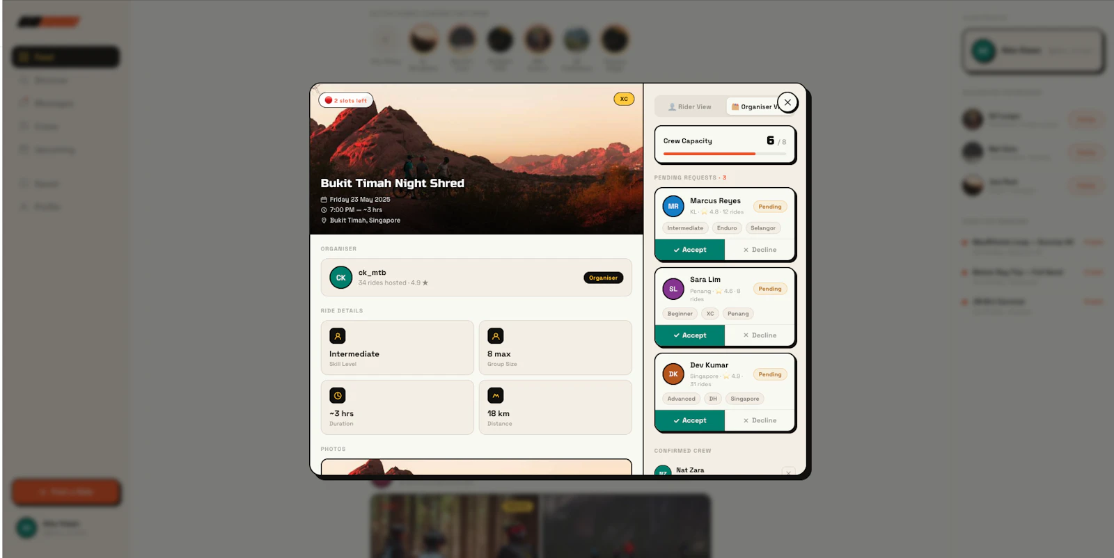 GoJom!  screenshot 2