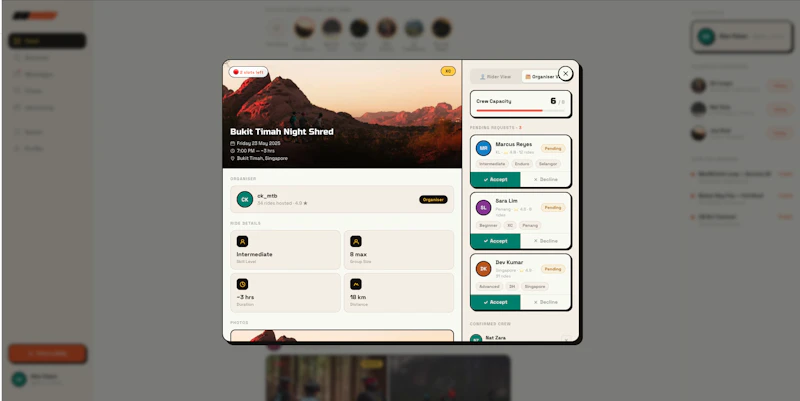 GoJom!  screenshot 2