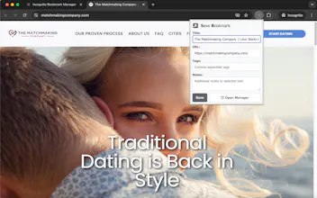 Incognito Bookmark Manager gallery image
