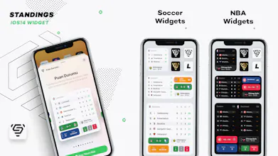Standings Widget gallery image
