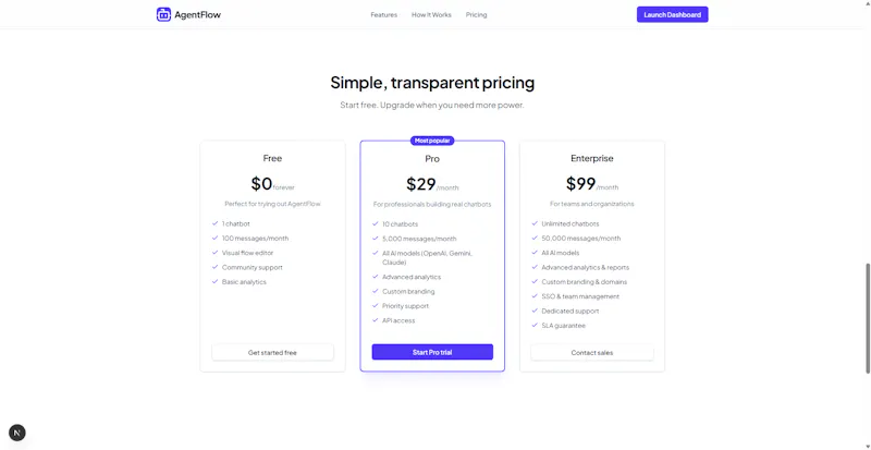 AgentFlow screenshot 4