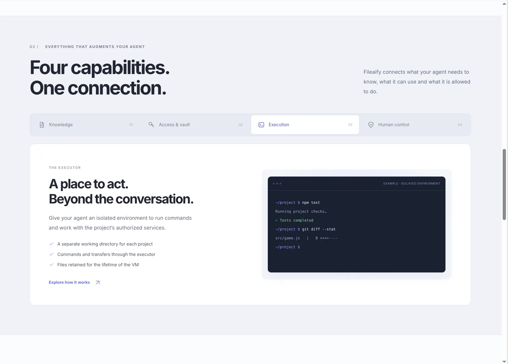 Augment any AI agent with ONE URL gallery image