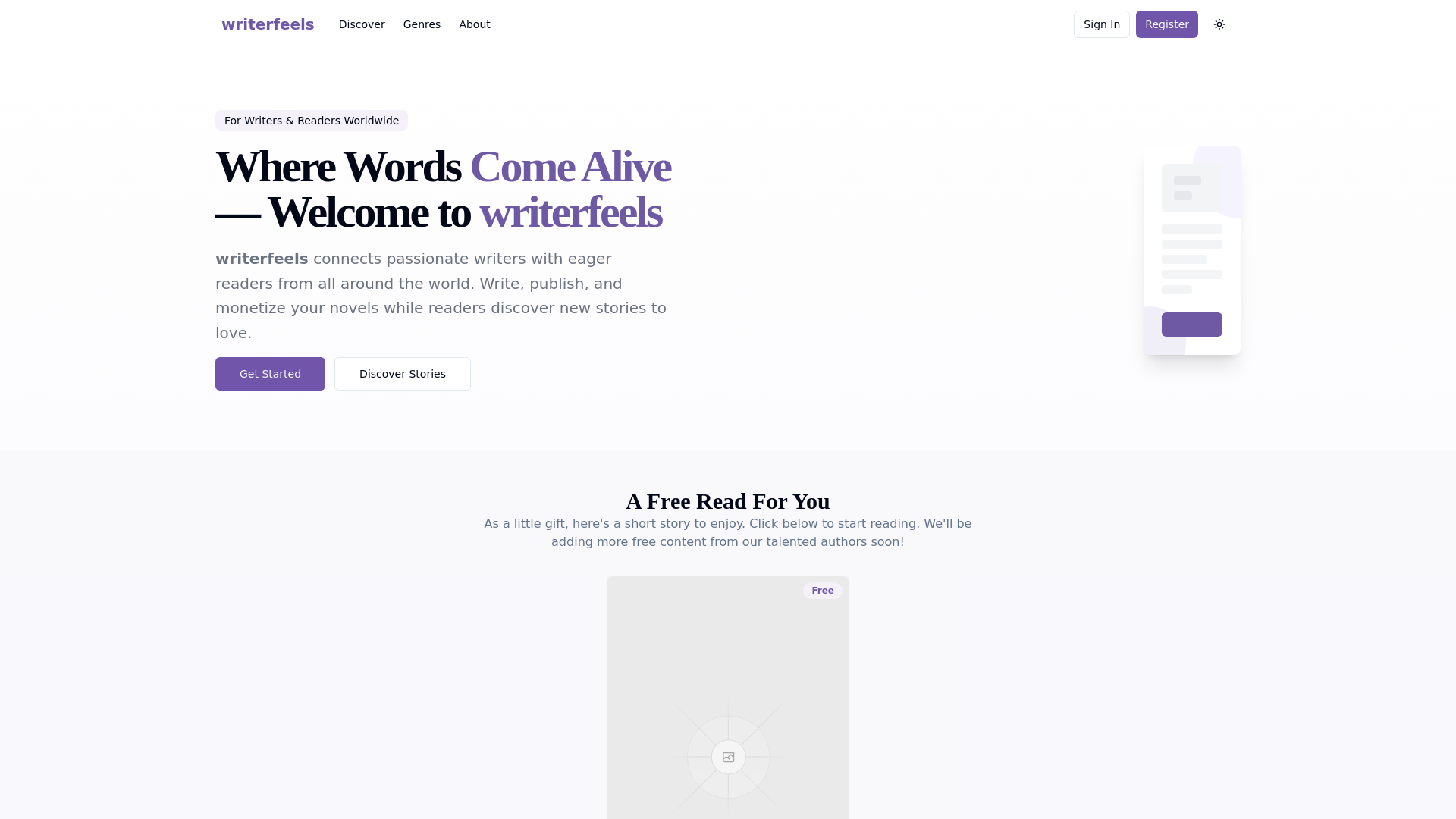 WriterFeels gallery image