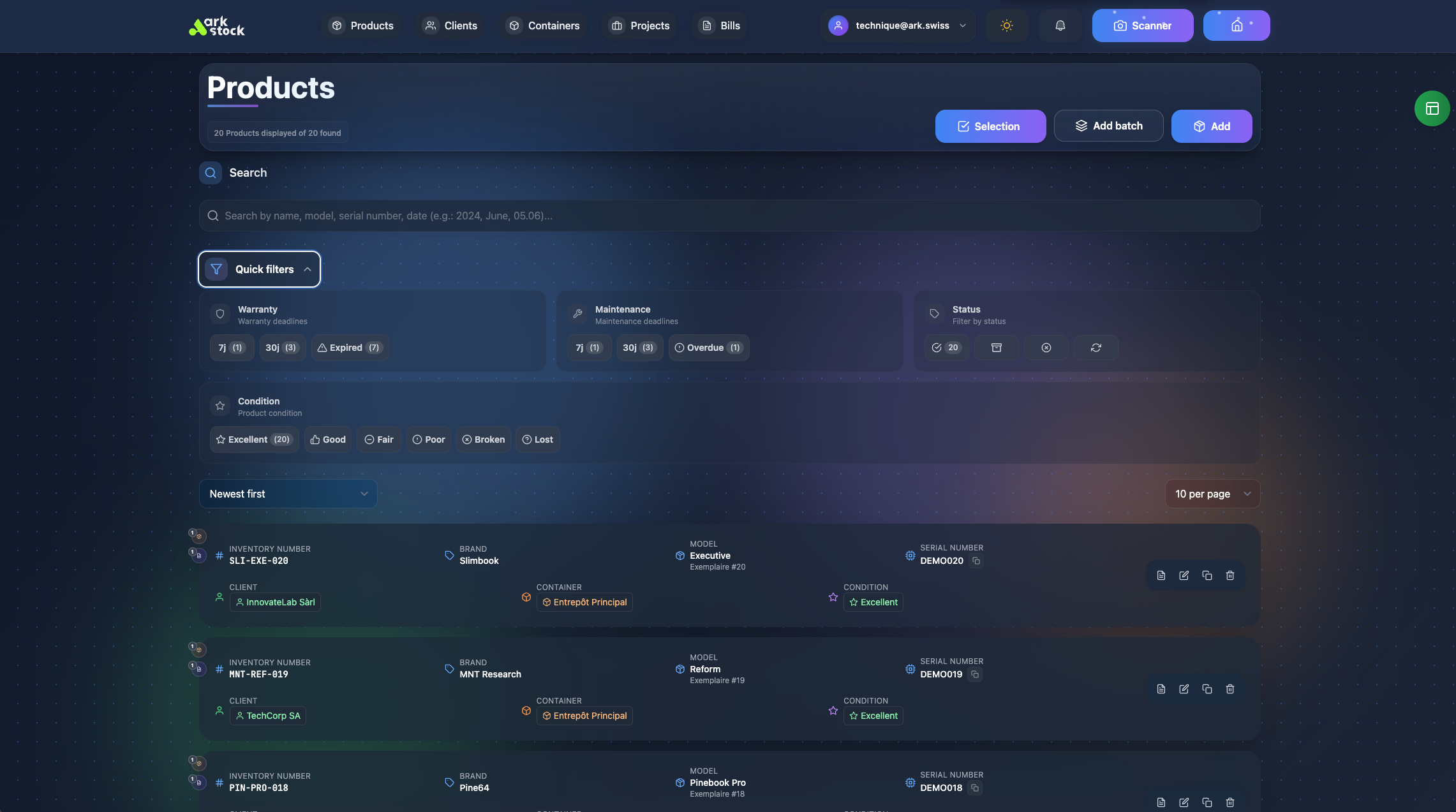 ark.stock gallery image