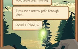GOD OF MAGIC - Chat stories interactive fiction media 2