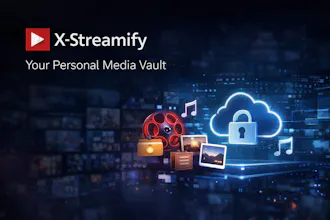 X-Streamify — Control Your Media gallery image