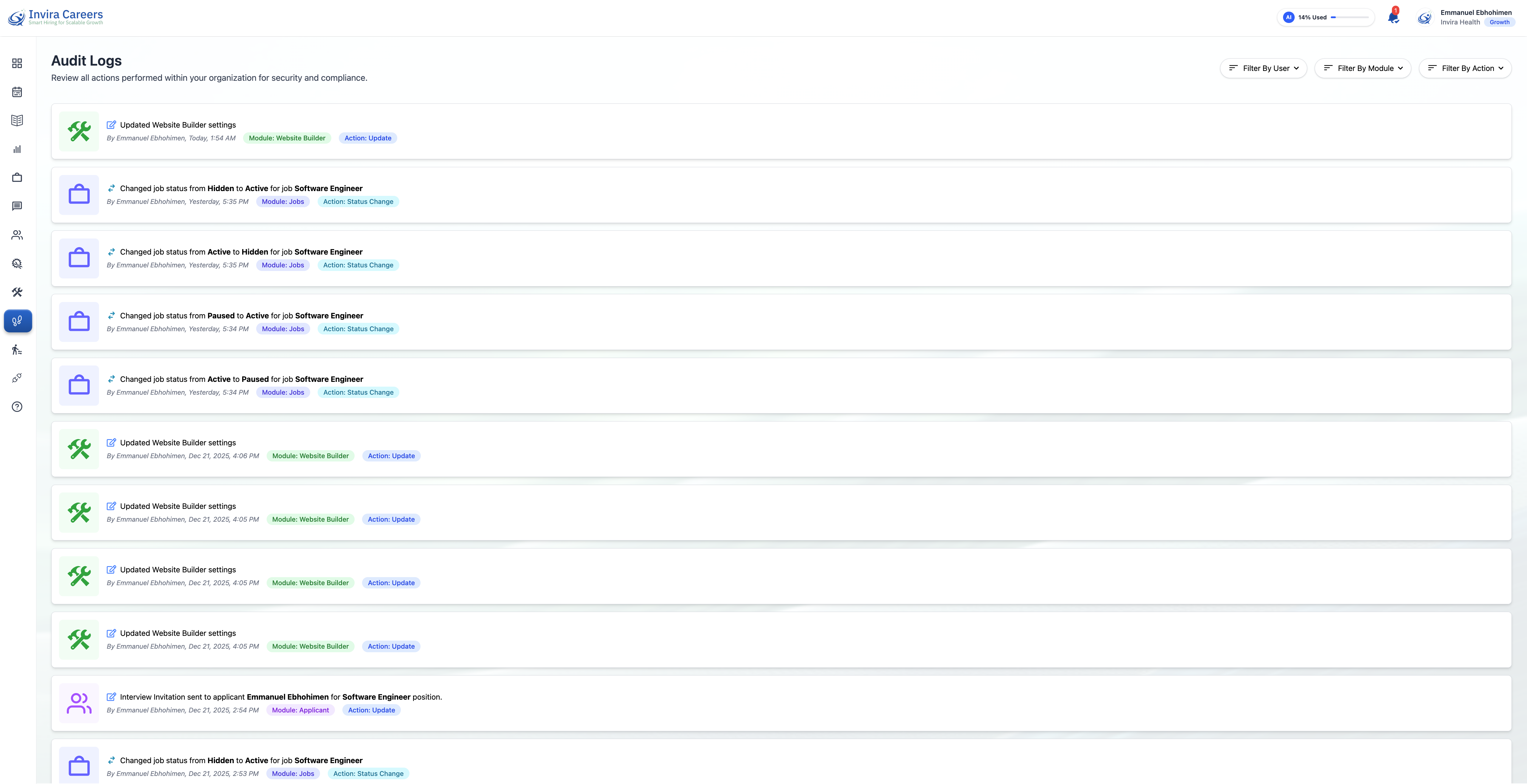 Invira Careers gallery image