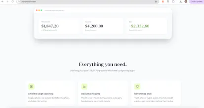 Spendly — Expense Tracker gallery image