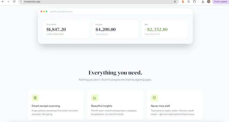Spendly — Expense Tracker screenshot 7