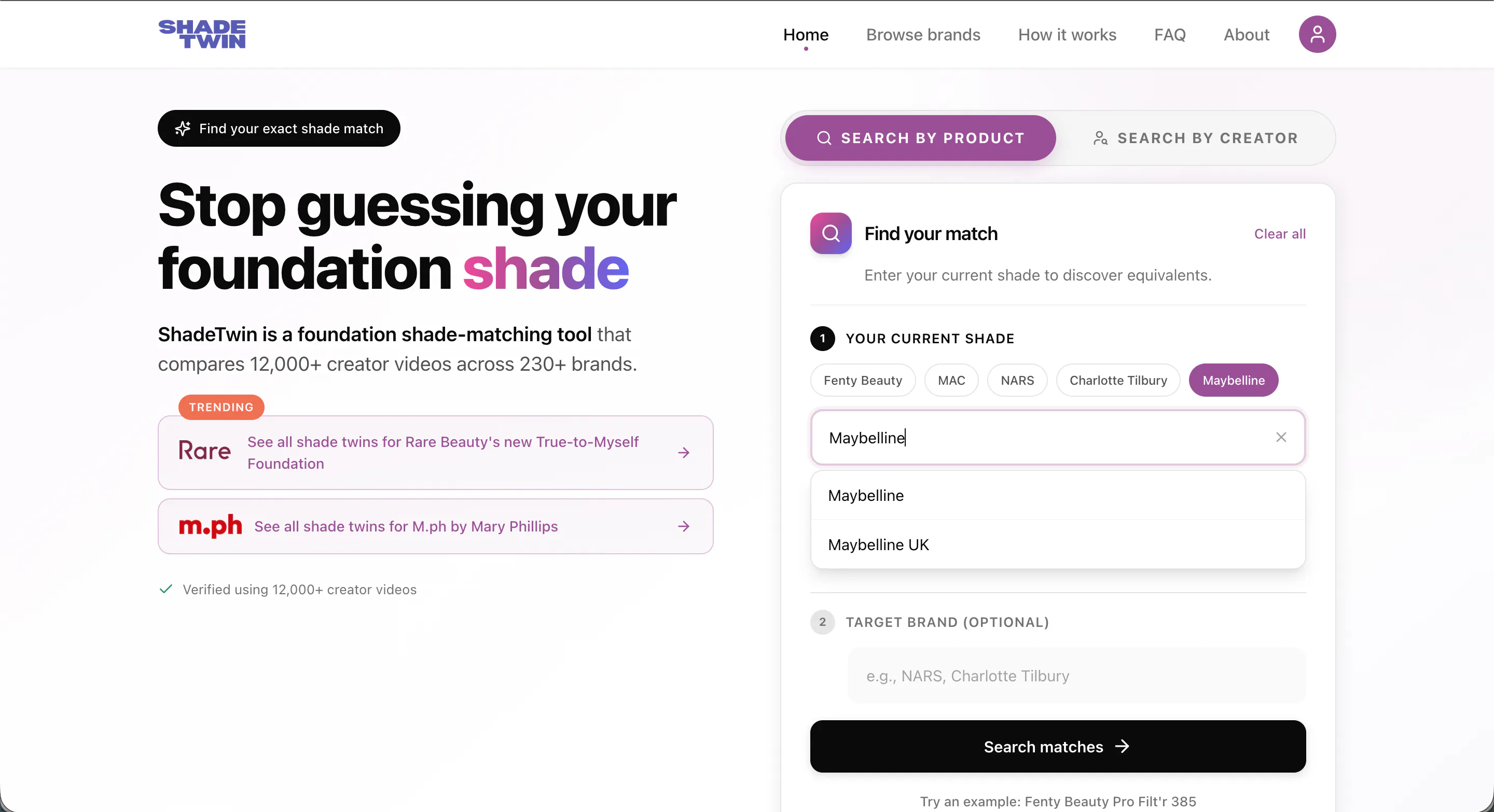 Shadetwin.app gallery image