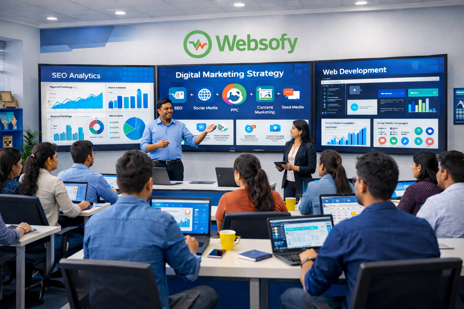 Websofy Softawre Private Limited - Screenshot 3 showing product features and functionality