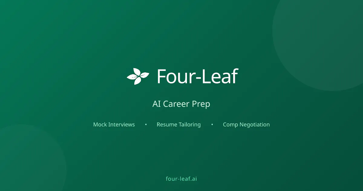 Banner del producto Four-Leaf