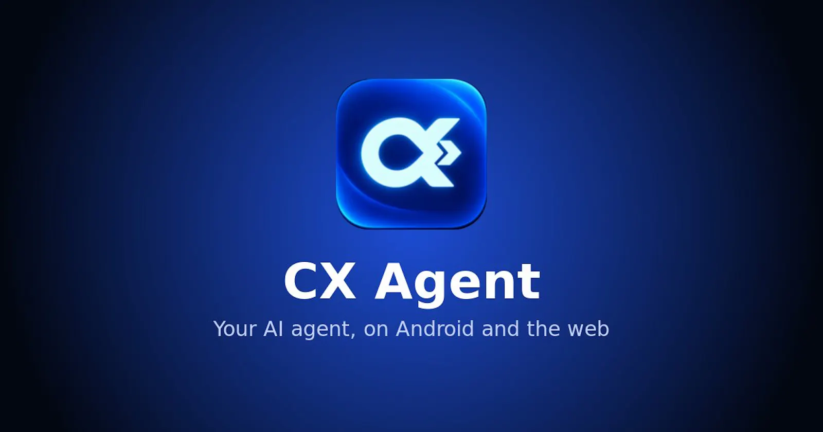 CX Agent screenshot 1
