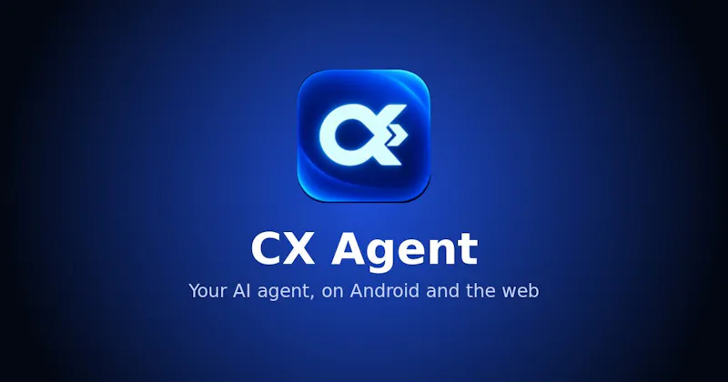 CX Agent screenshot 1