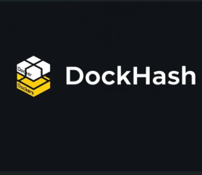 DockHash logo