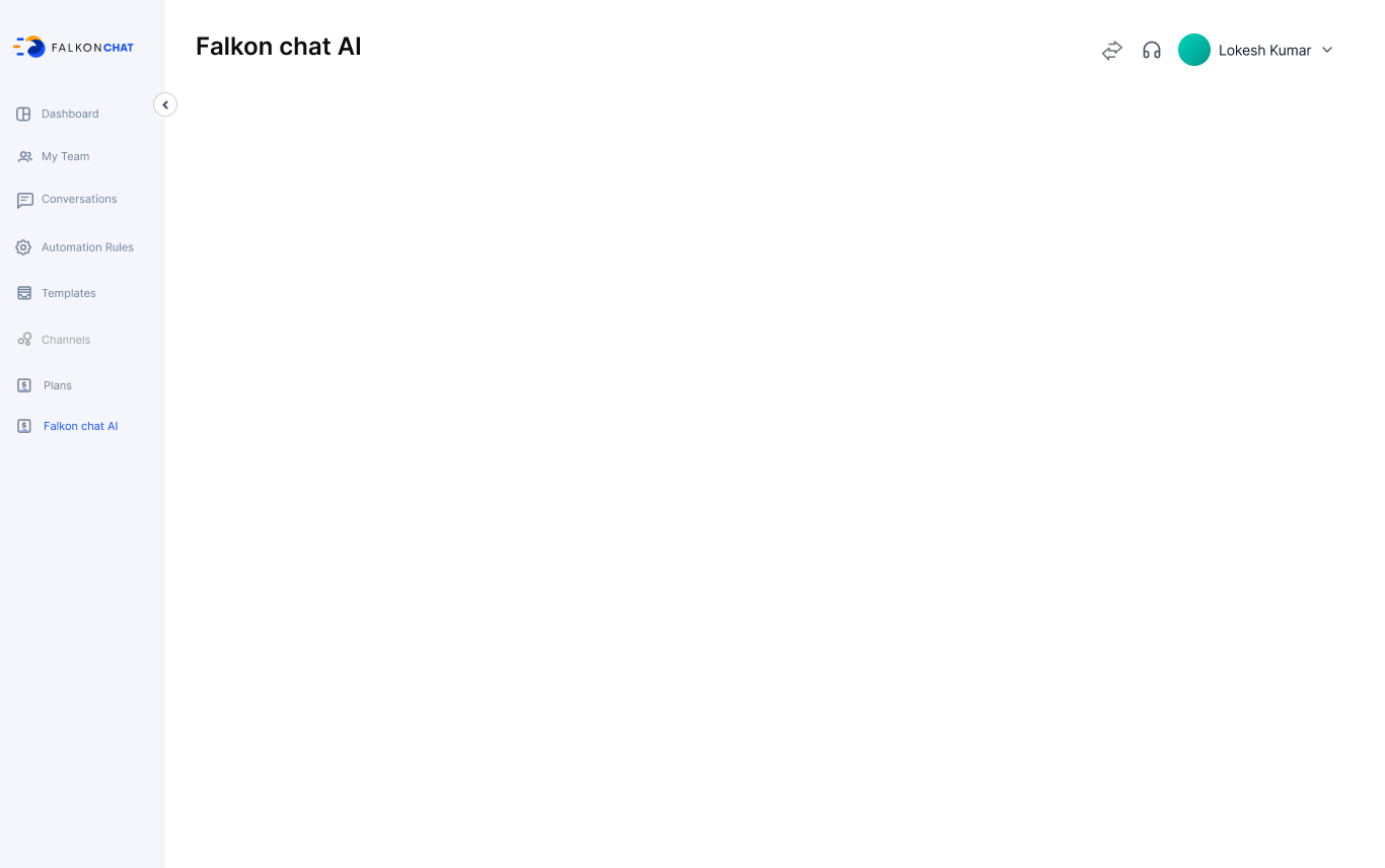 Falkon Chat gallery image