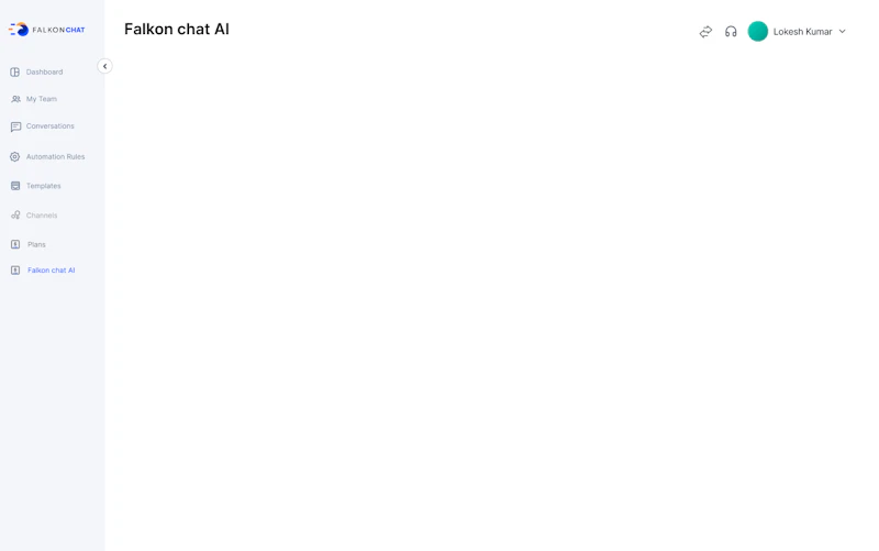 Falkon Chat screenshot 2