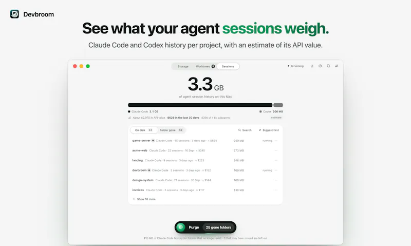 Devbroom screenshot 8