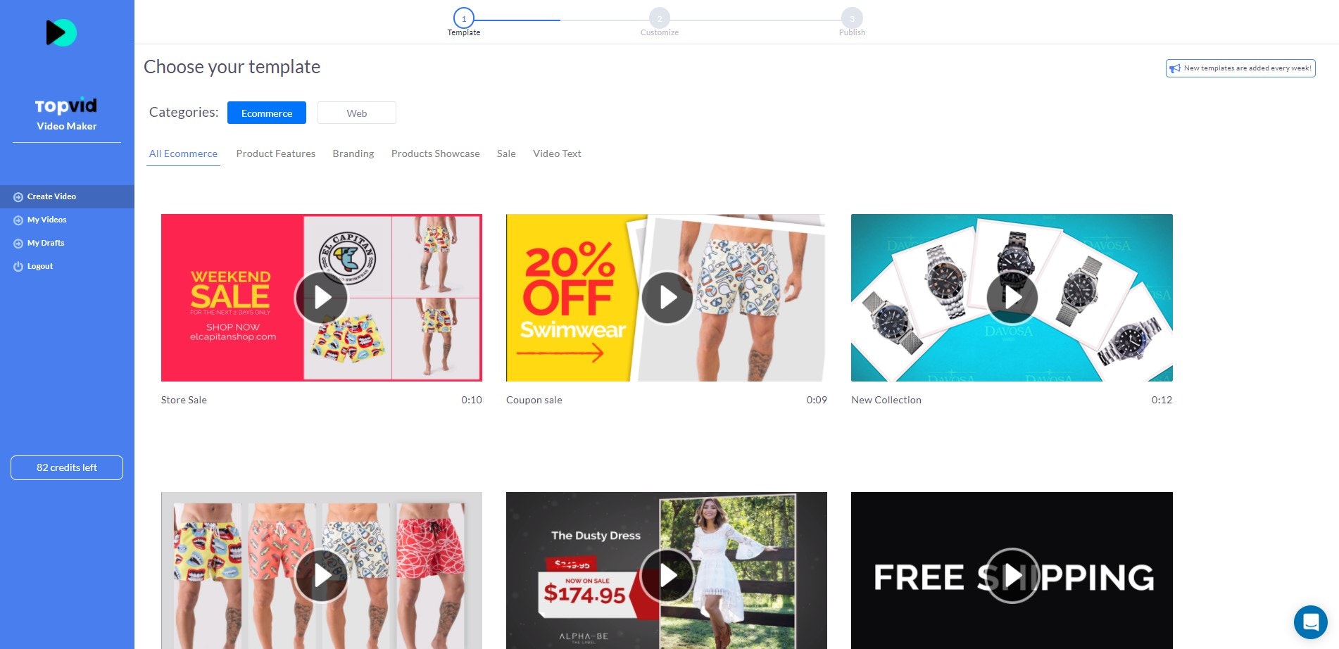Video Ads Builder by TopVid Image