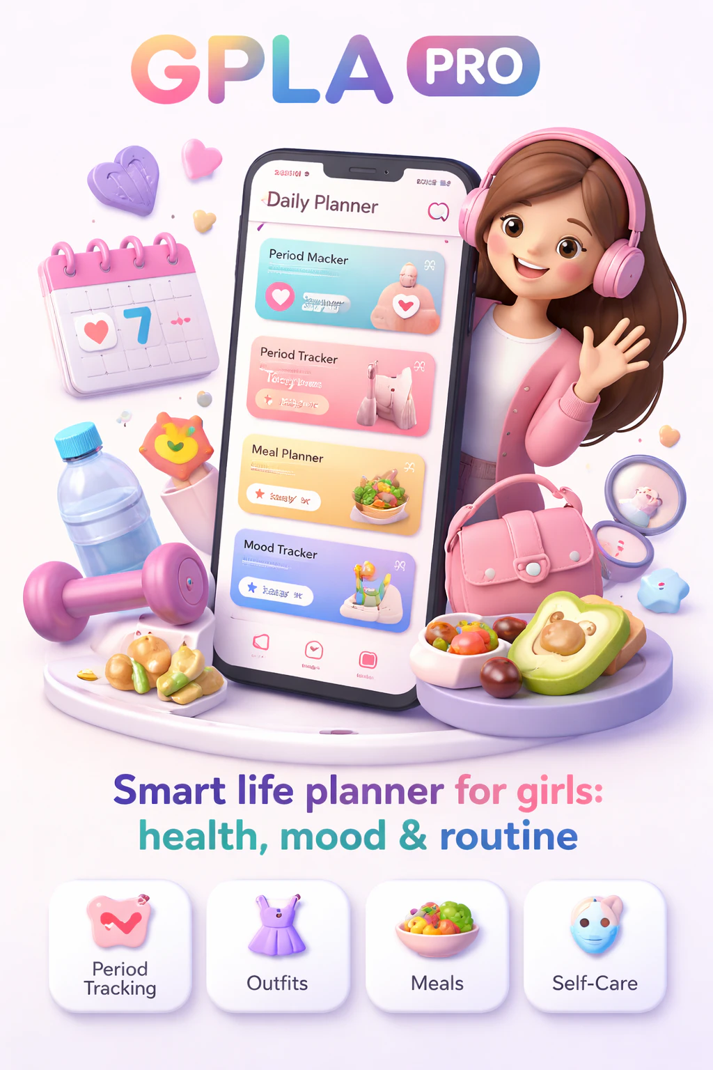 GPLA PRO — Girls Personal Life Assistant