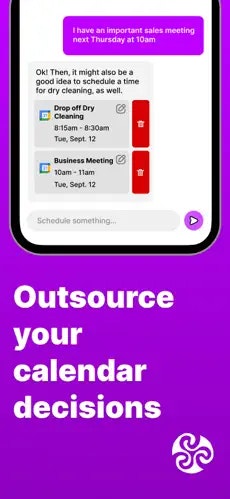 カリ - iOSアプリは、カレンダーの決定を外部委託しますメディア2