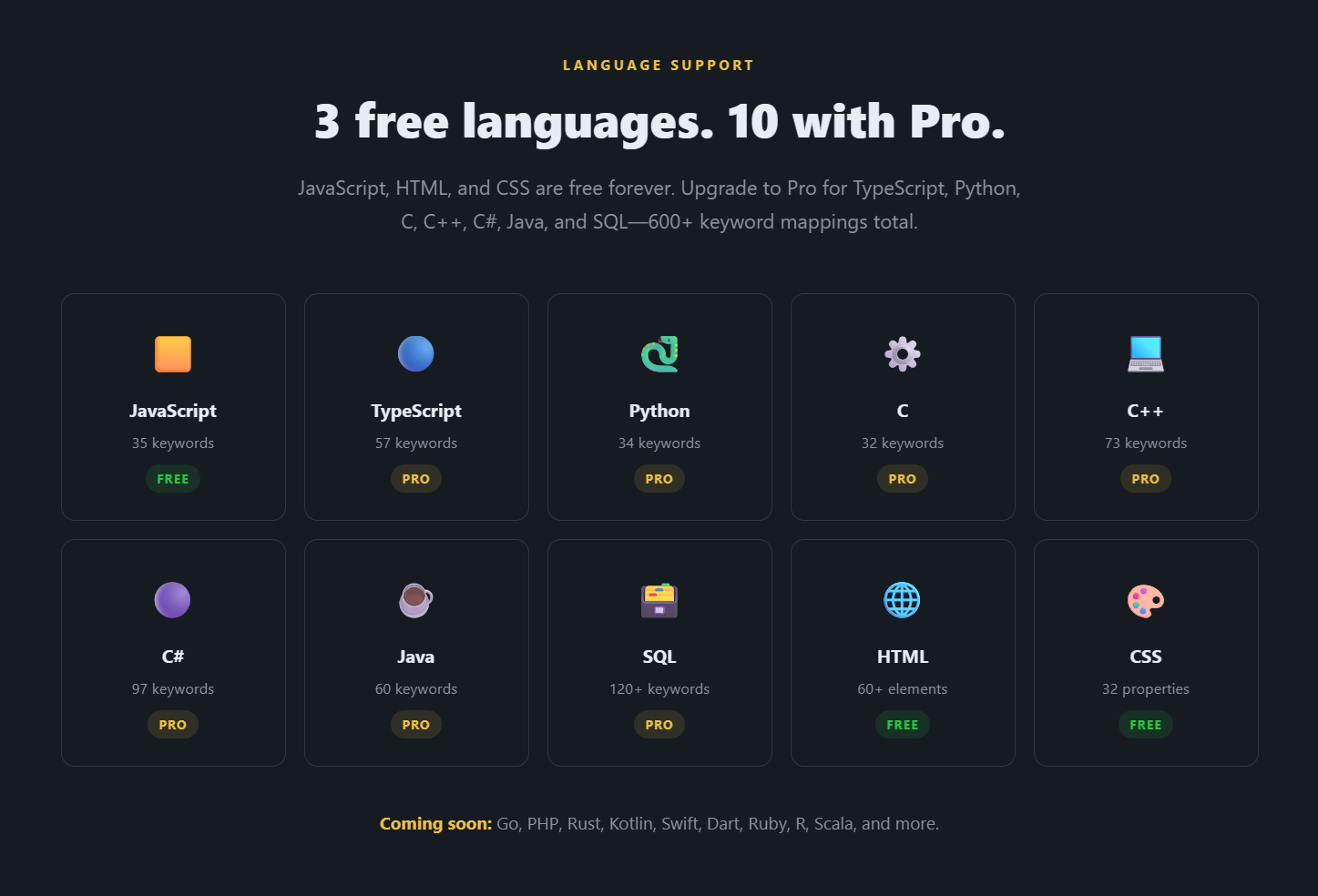 Moji - Screenshot 2 showing product features and functionality