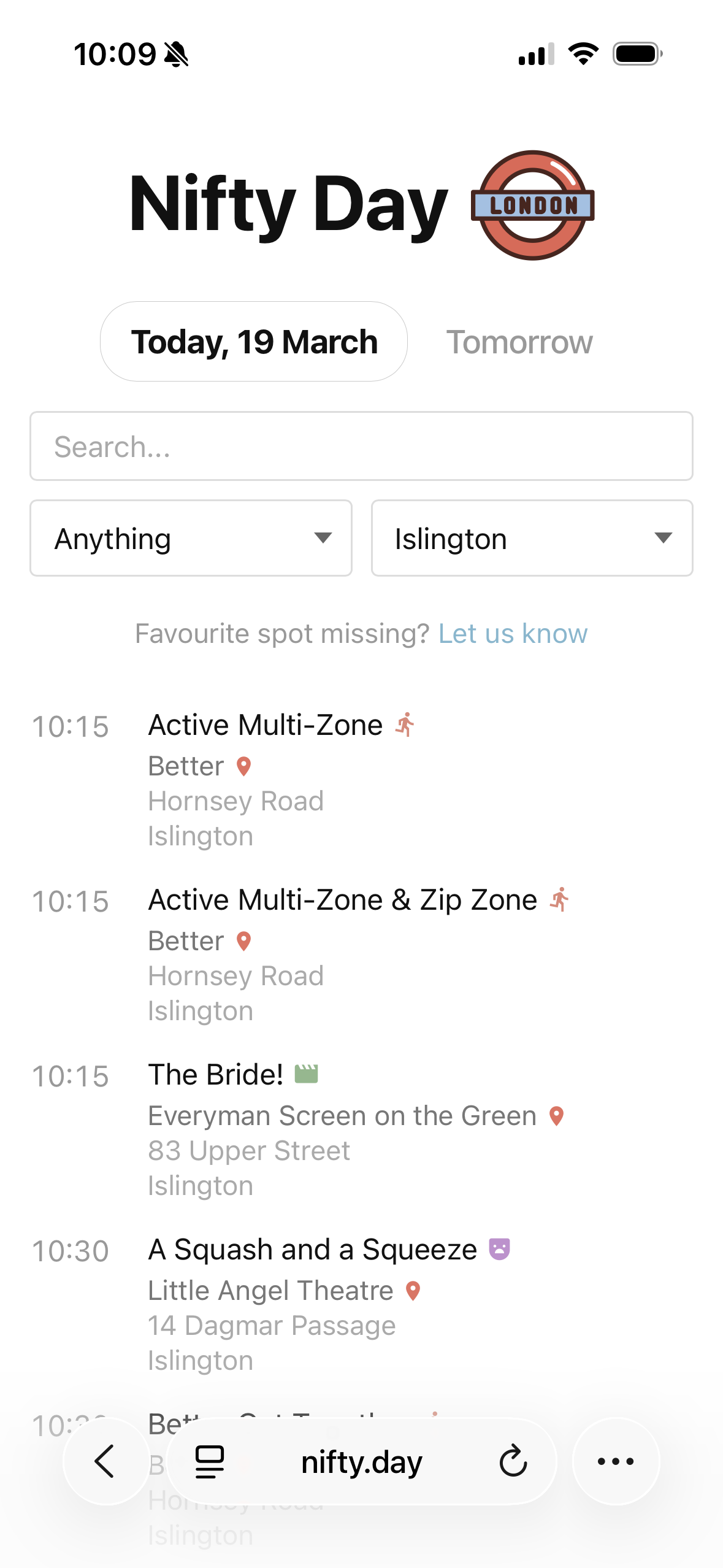 Nifty Day gallery image