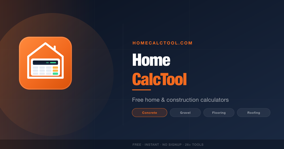 HomecalcTool gallery image