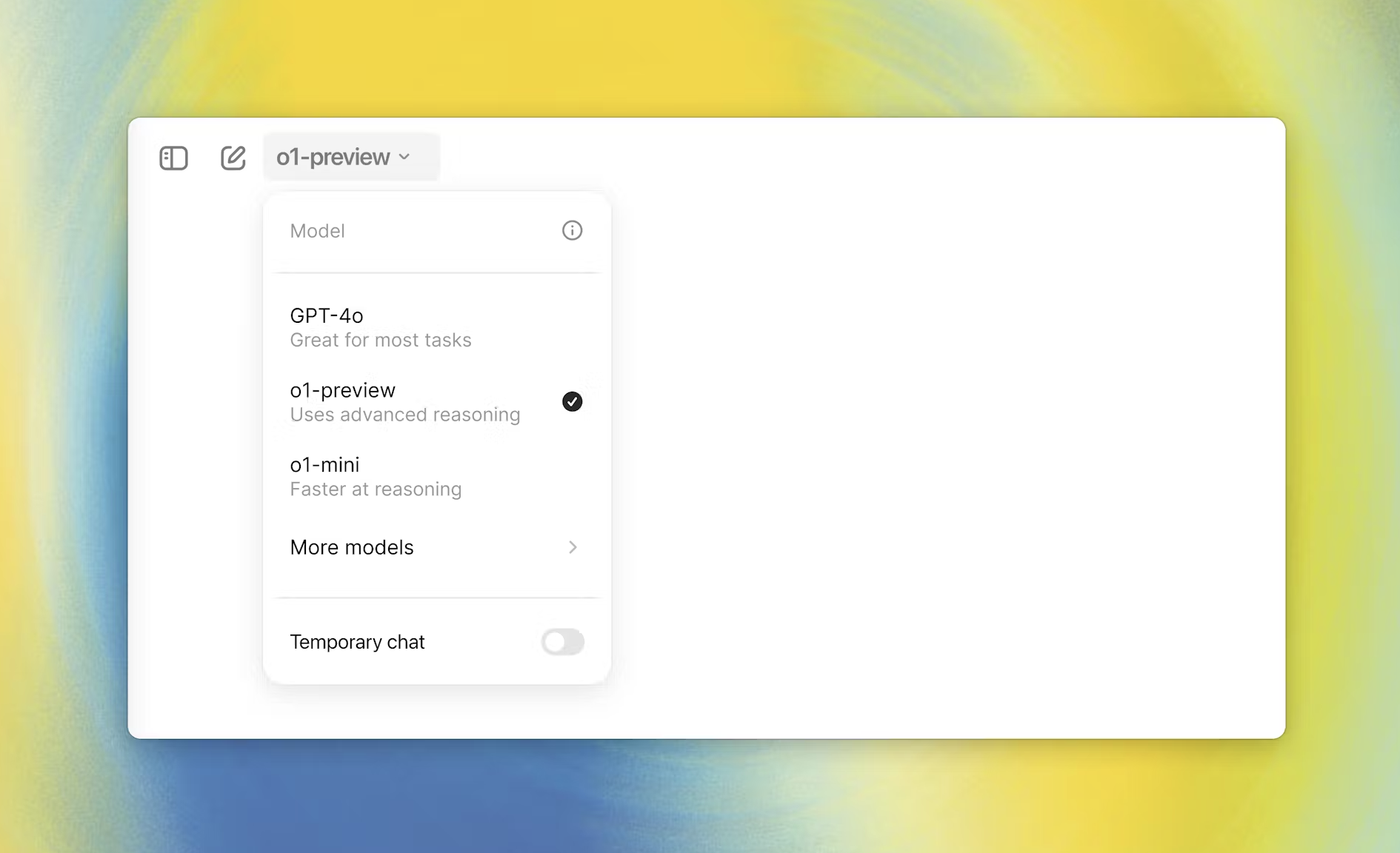 OpenAI just released its first model with human-like reasoning abilities