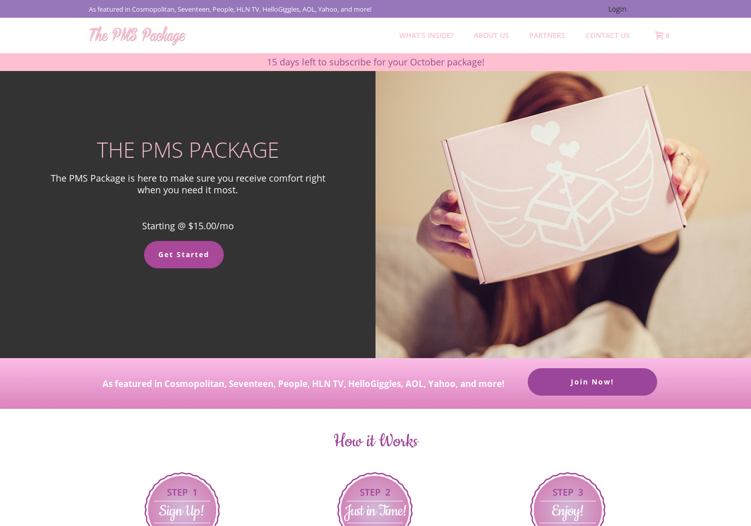 The PMS Package gallery image