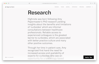 Beginner Bank gallery image