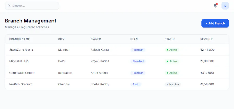 Sports software. screenshot 4