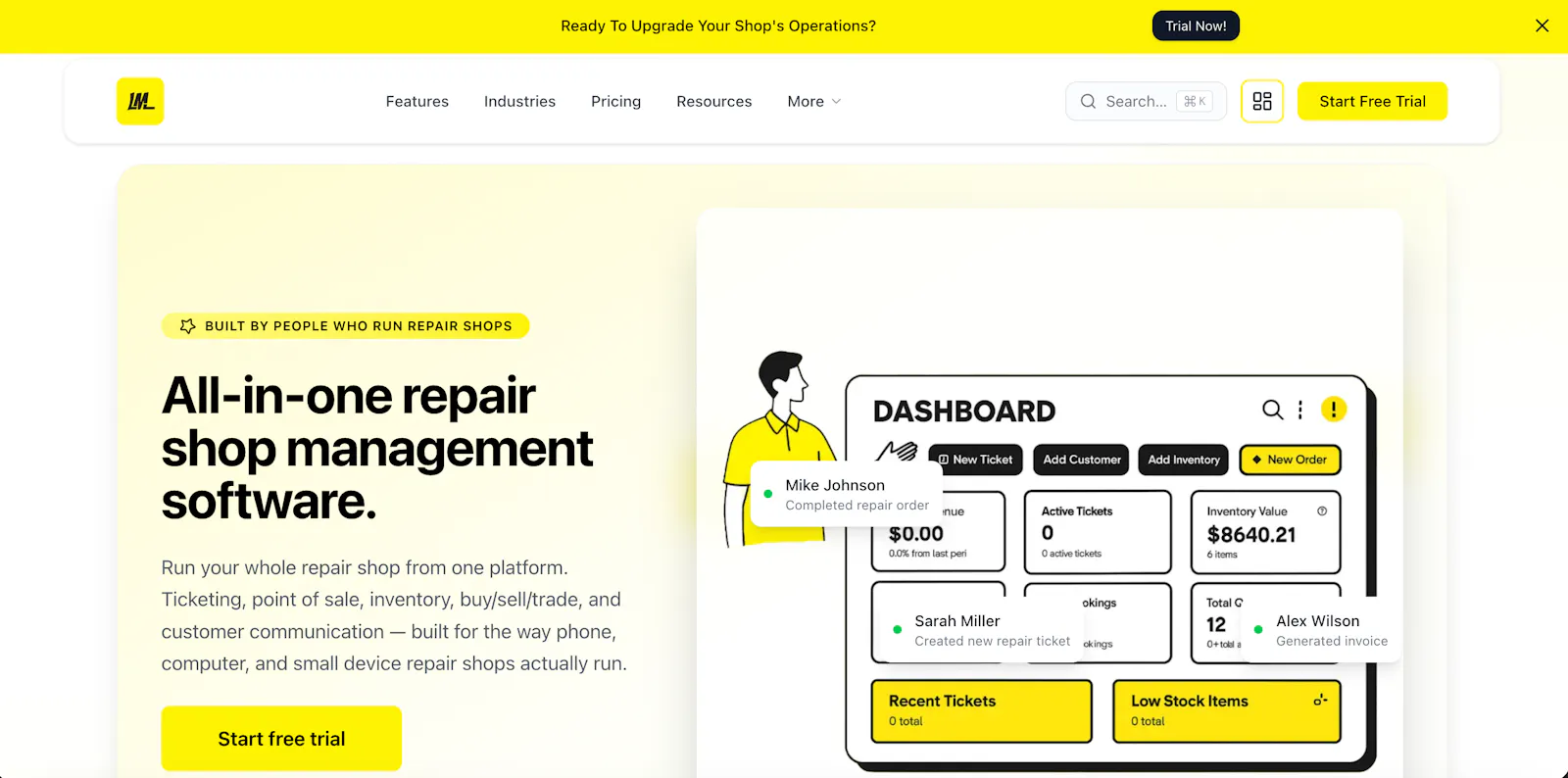 LML Repair Shops screenshot 3