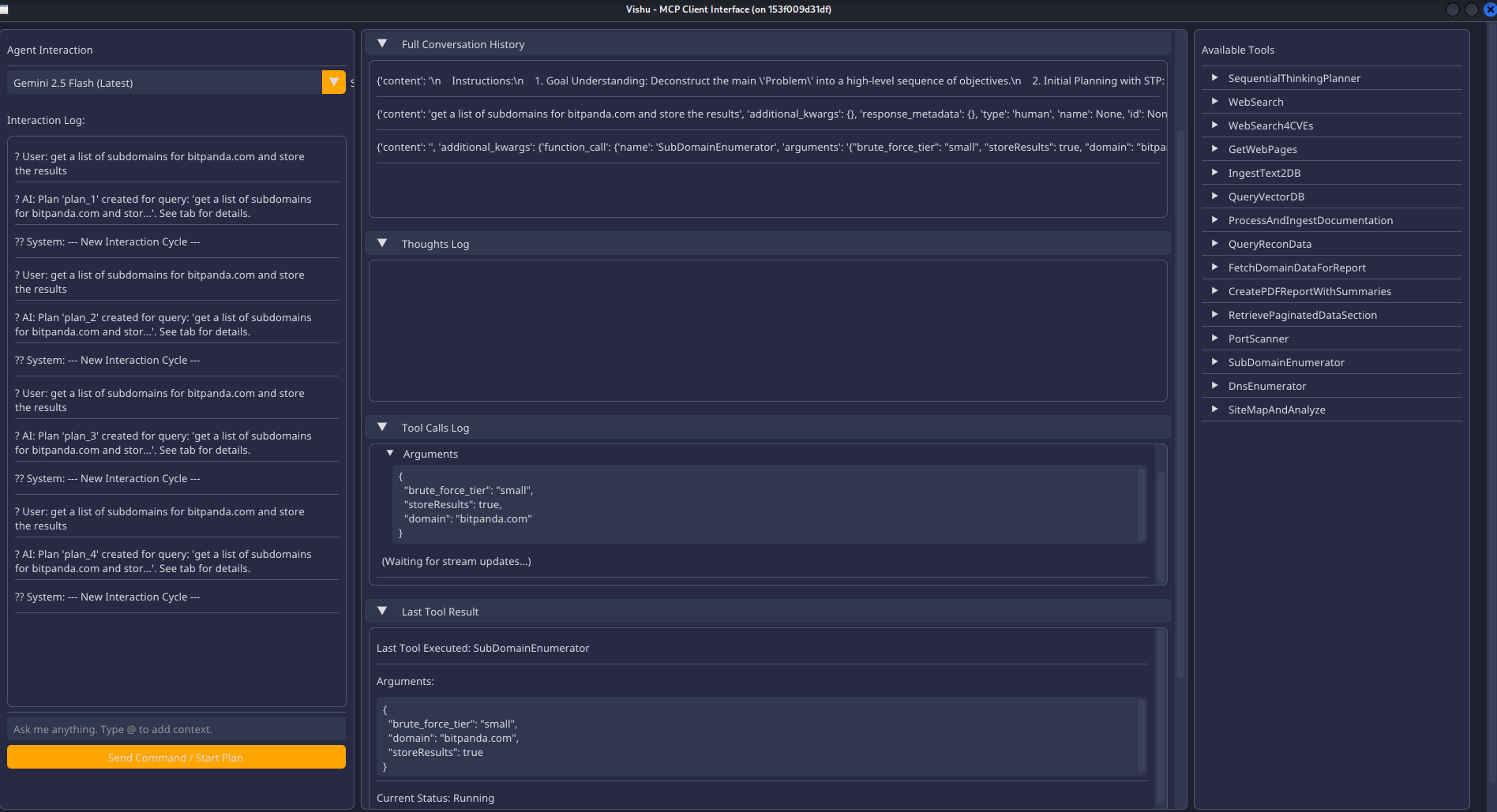Vishu - MCP Pentesting Suite media 3