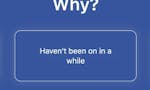 Why Go On Facebook? image
