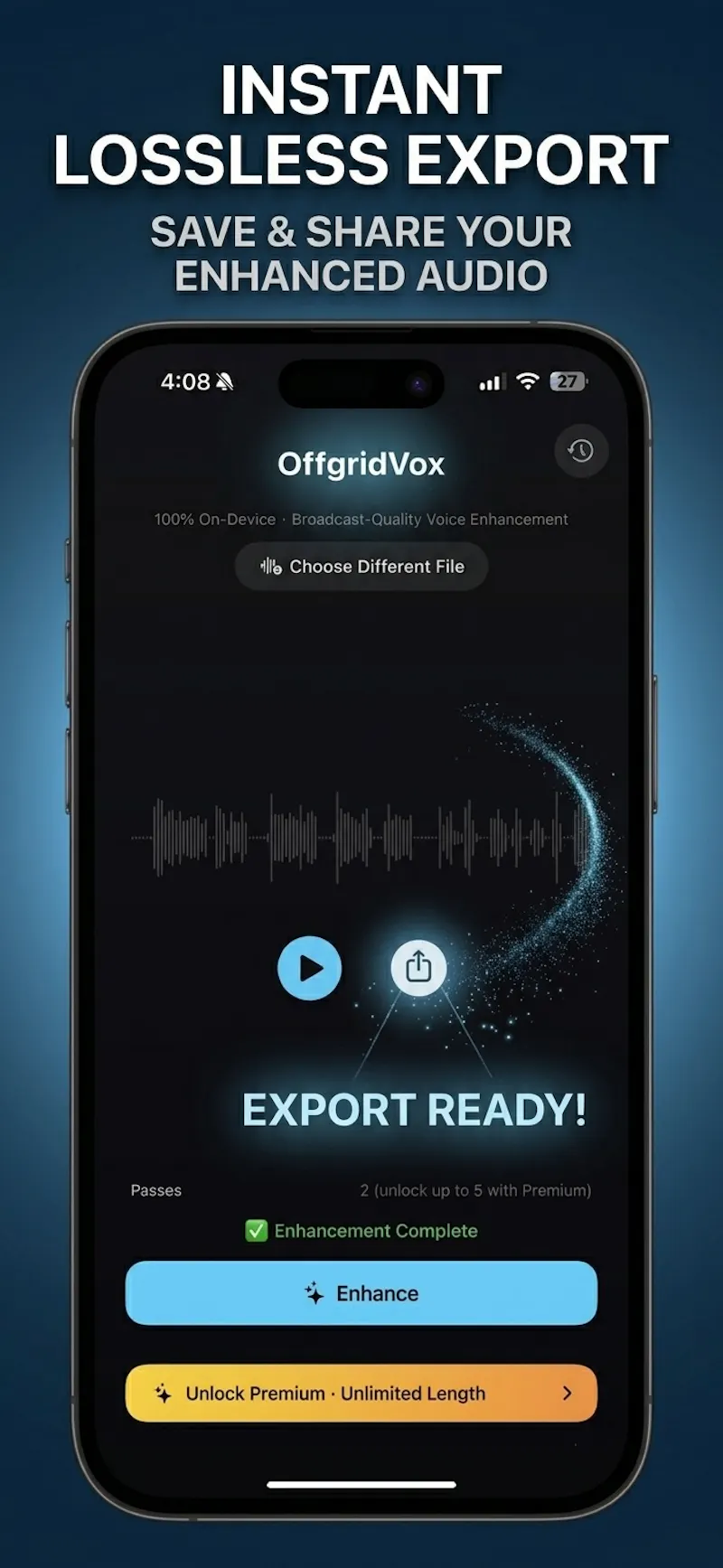 OffgridVox screenshot 2