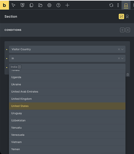 Bricks Geo Targeting by Inspired Monks - Screenshot 3 showing product features and functionality