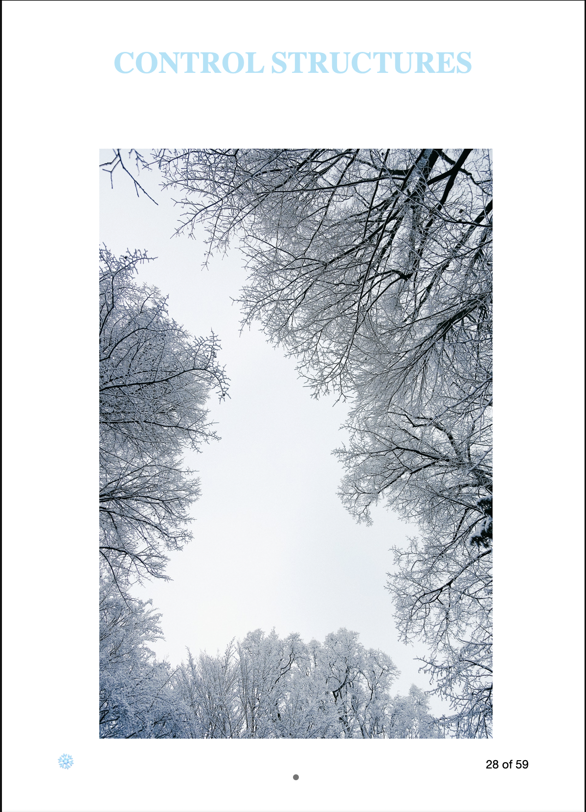 Frozen javascript gallery image