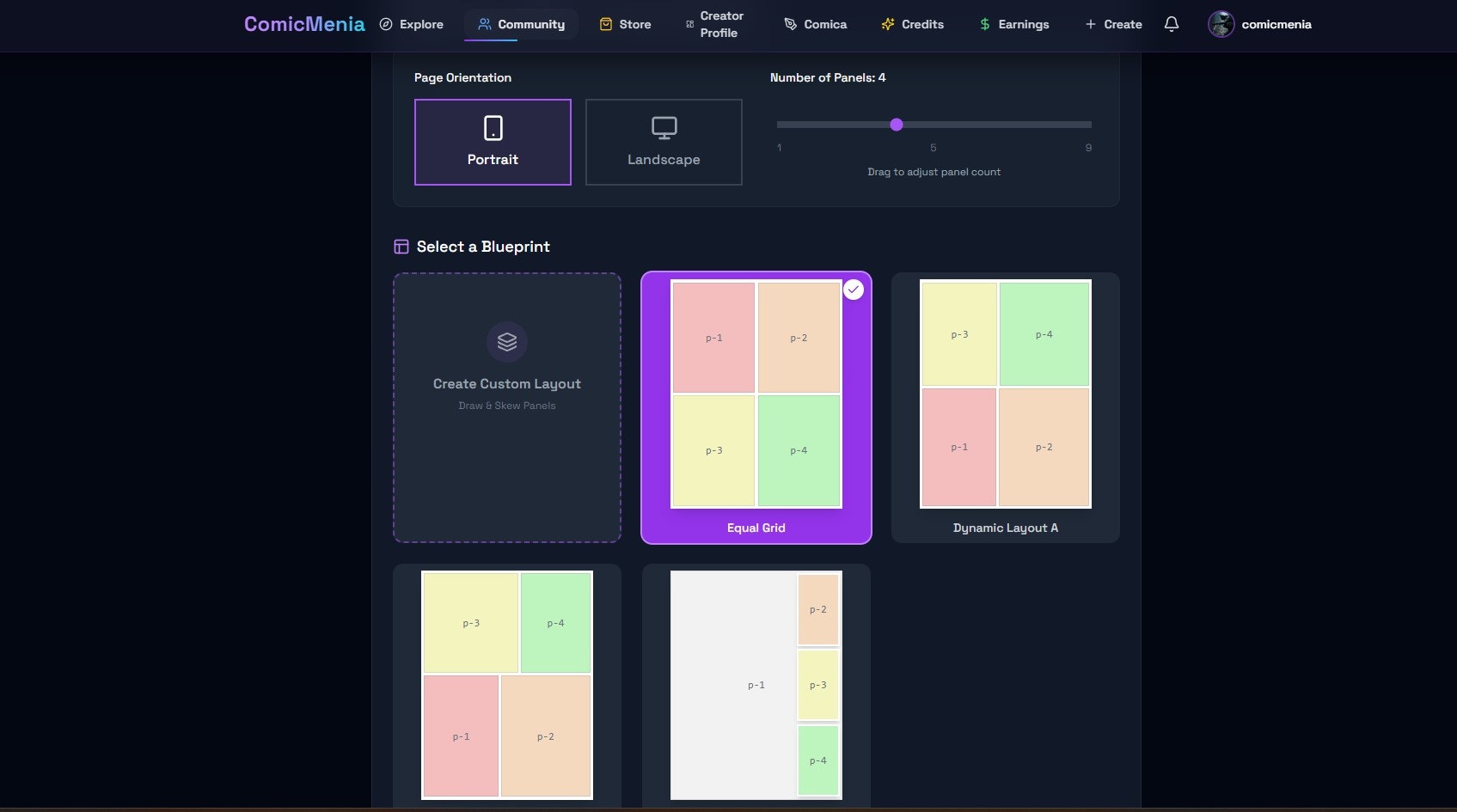 ComicMenia gallery image