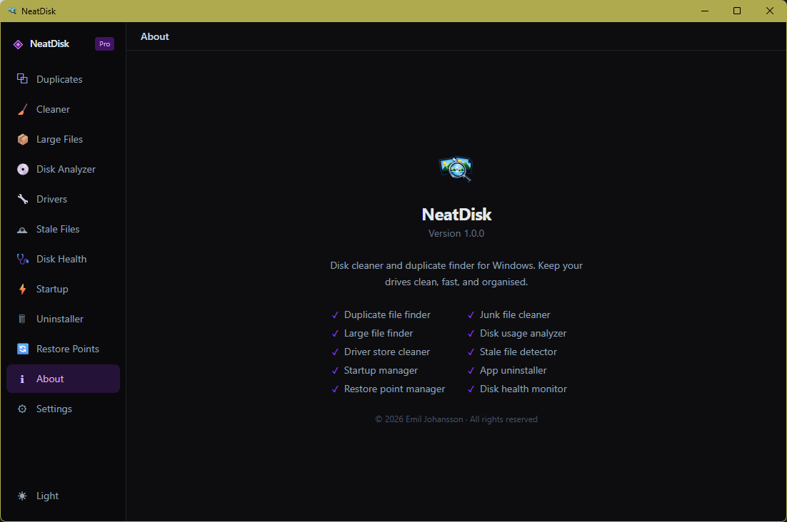 NeatDisk gallery image