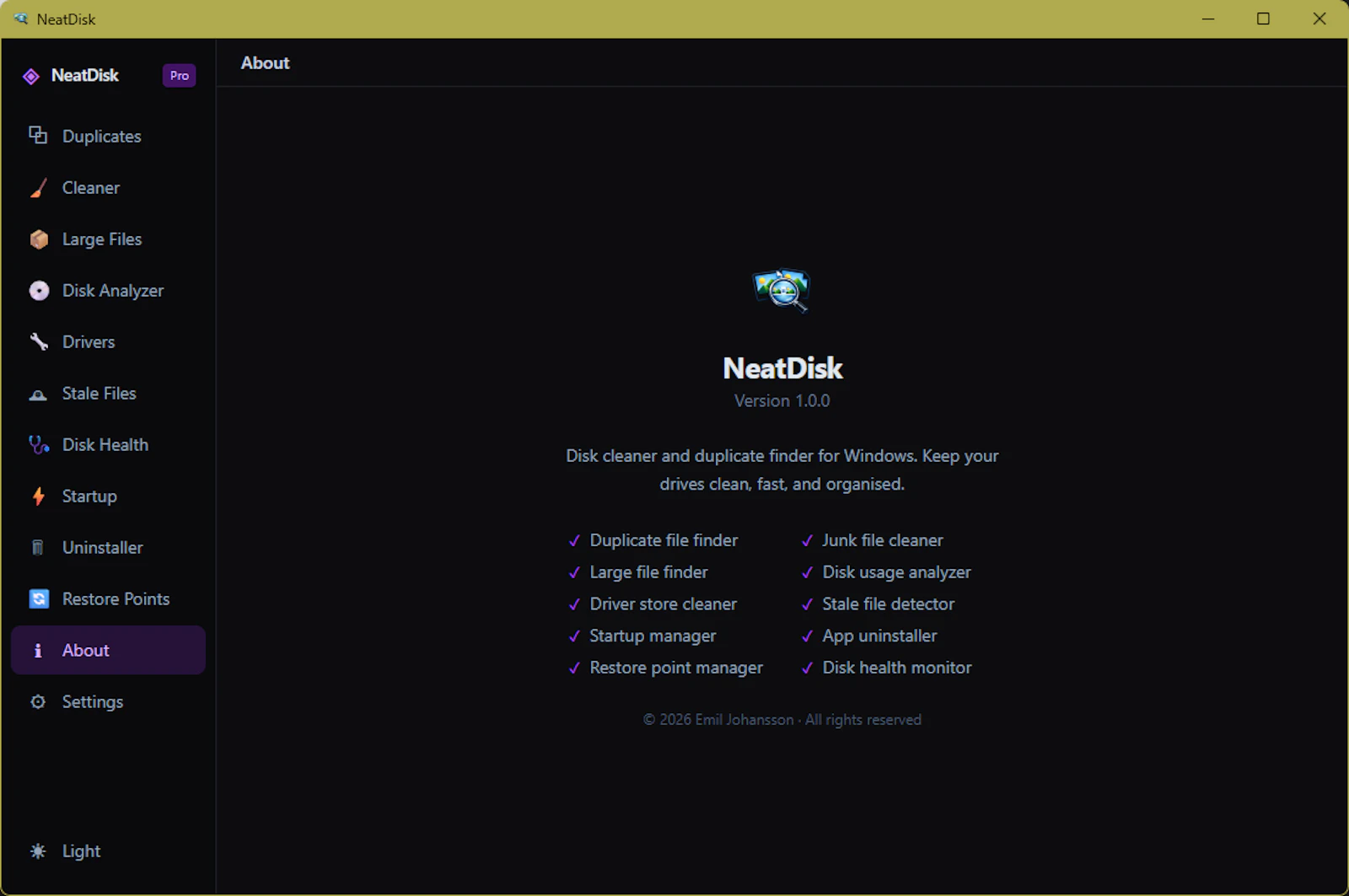 NeatDisk screenshot 4